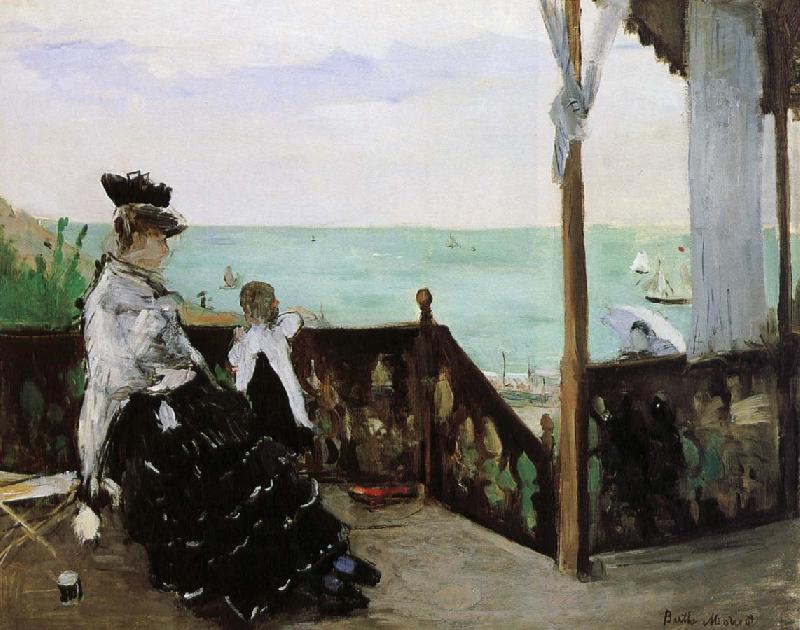 Berthe Morisot Seaside villa